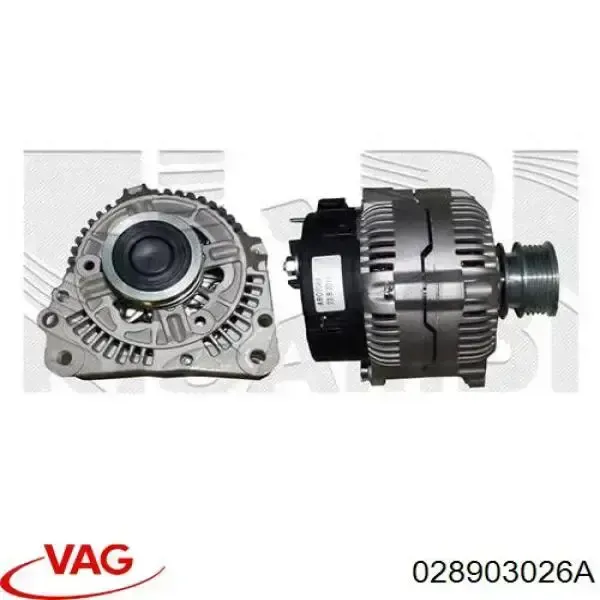 Alternator 028903026A VAG