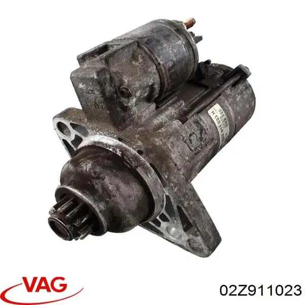 Rozrusznik 02Z911023 VAG