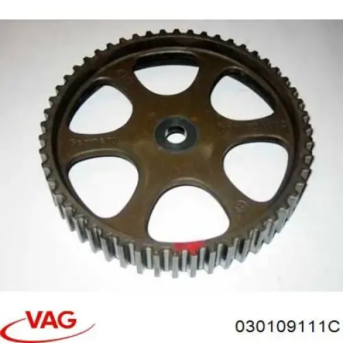 Koło zębatewalcowe wałka rozrządu silnika Volkswagen Lupo 6X, 6E