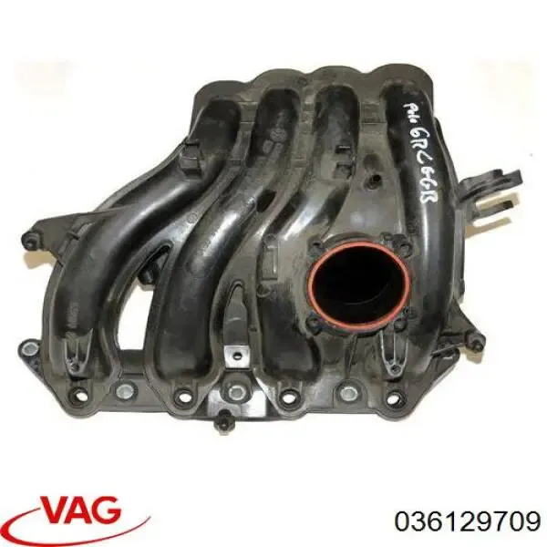 Górny kolektor dolotowy/ssący 036129709 VAG