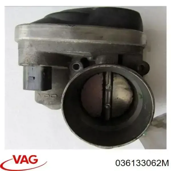 Przepustnica, komplet 036133062M VAG