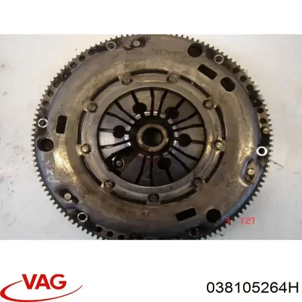 Koło zamachowe silnika Seat Inca 6K9