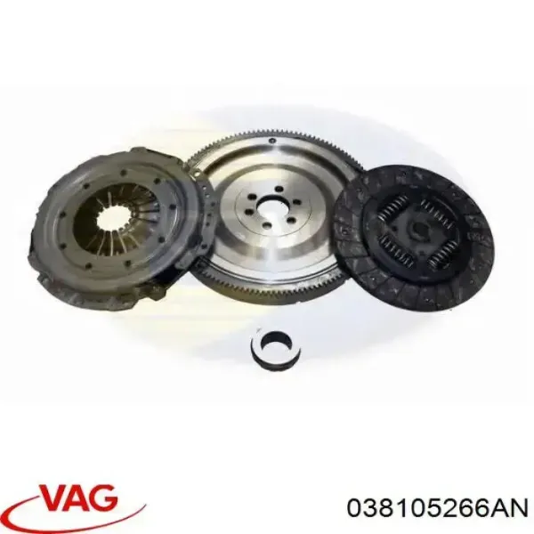 Koło zamachowe silnika 038105266AN VAG