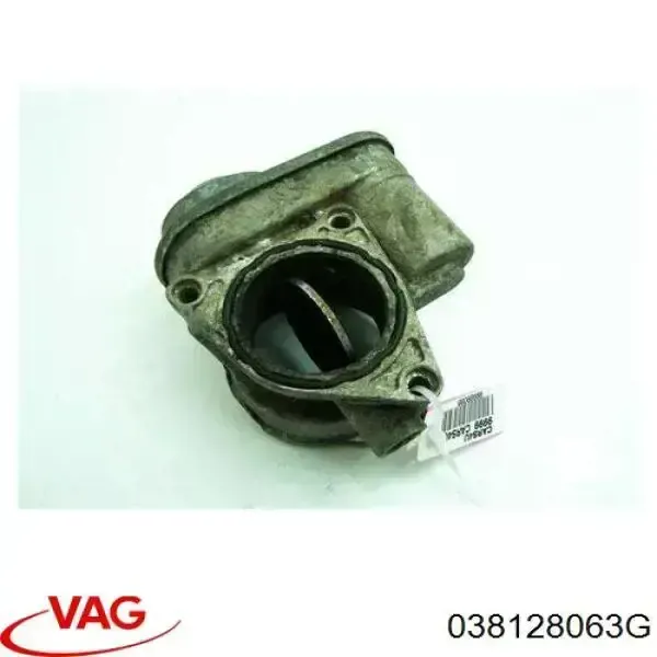 Przepustnica, komplet 038128063G VAG