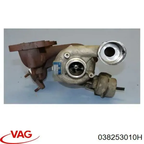 Turbina 038253010H VAG