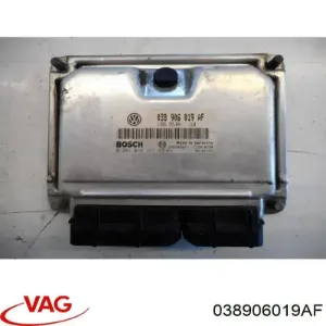 Sterownik silnika 038906019AF VAG)