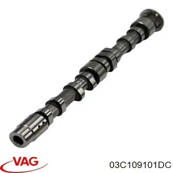 Wał rozrządu silnika ssący, dolotowy 03C109101DC VAG