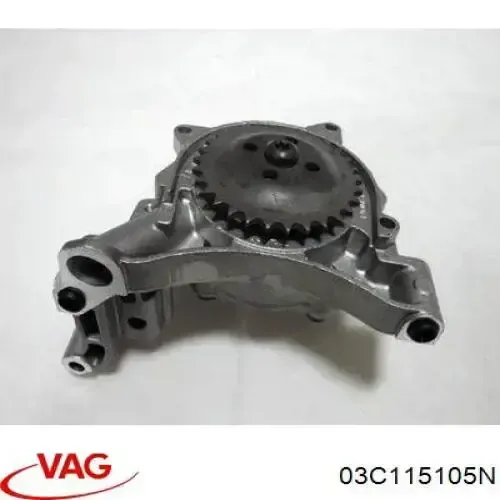Pompa oleju 03C115105N VAG