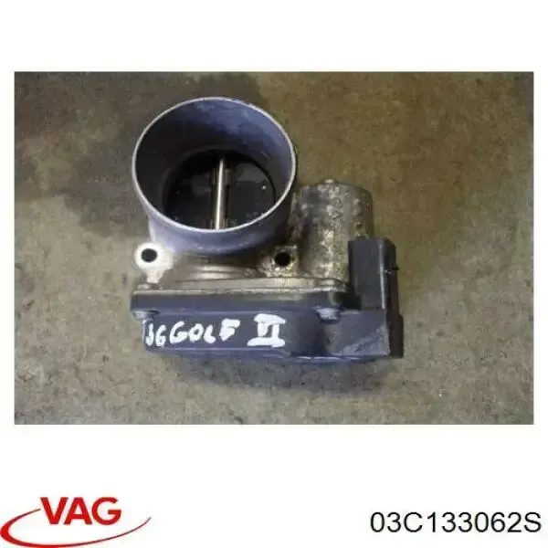 Przepustnica, komplet 03C133062S VAG