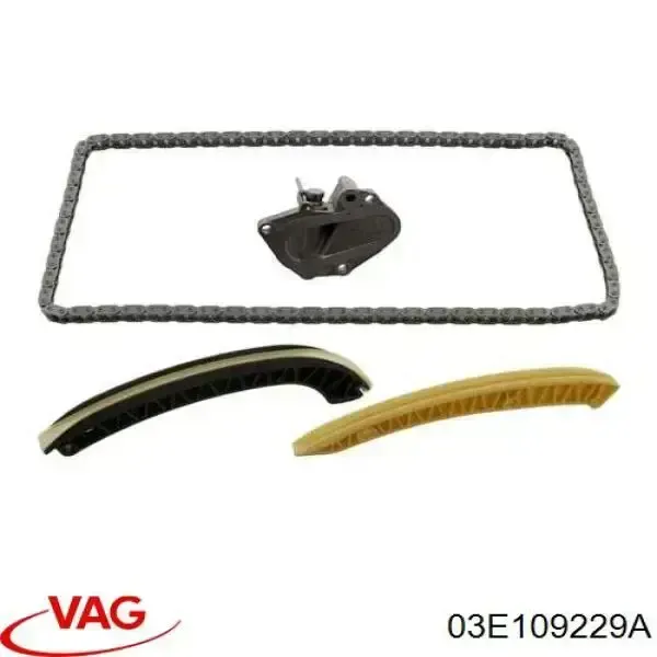 Łańcuch rozrządu 03E109229A VAG