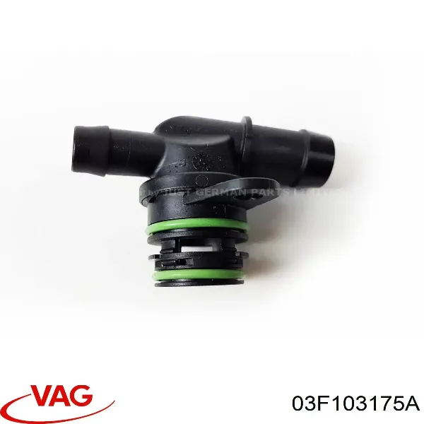 Zawór PCV odpowietrzający silnik 03F103175A VAG