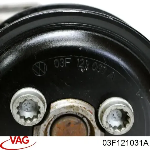 Koło pasowe pompy wodnej do Skoda Octavia II A5 1Z3
