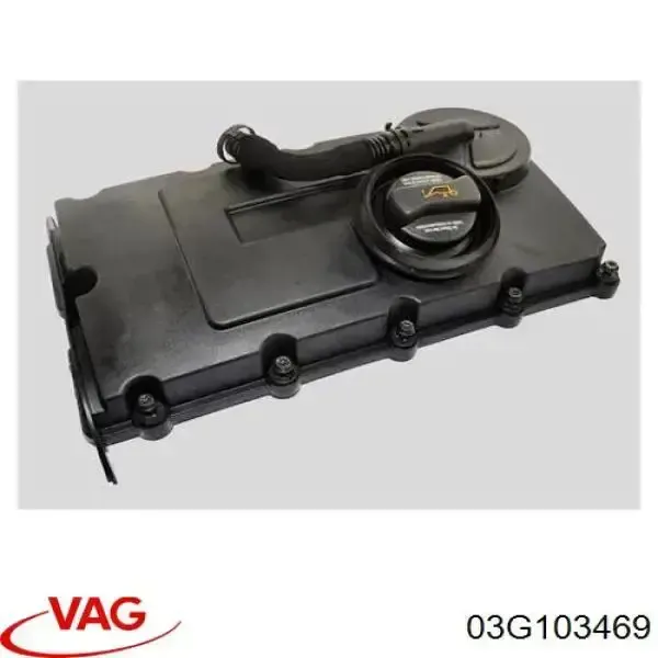 Pokrywa zaworowa MN980267 Mitsubishi
