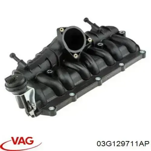 Kolektor ssący 03G129711AP VAG
