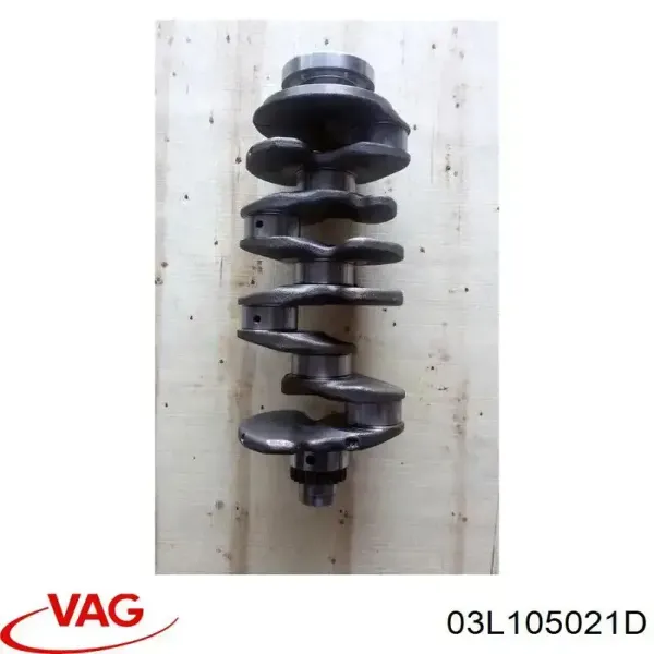 Wał korbowy silnika Volkswagen AMAROK 2HA, 2HB, S1B, S6B, S7A, S7B