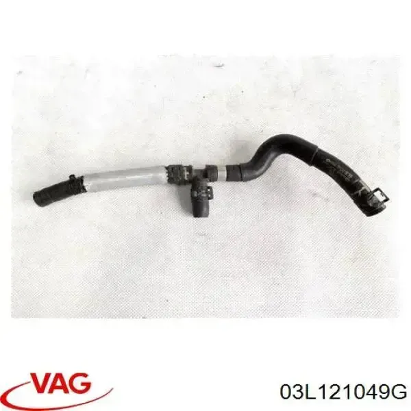 Przewód (króciec) układu chłodzenia 03L121049G VAG