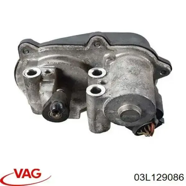 Aktuator klap kolektora ssącego 03L129086 VAG