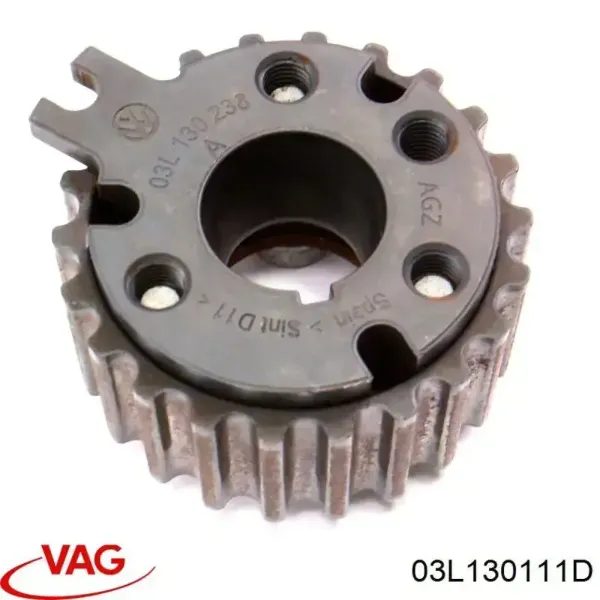 Koło zębate walcowe pompy wtryskowej Volkswagen Golf PLUS VI