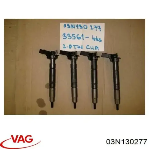 Wtryskiwacz paliwa 0445118003 VAG