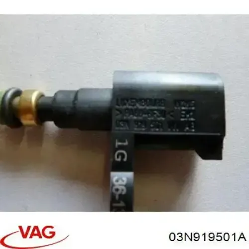 Czujnik temperatury płynu chłodzącego A4126143 Bogap