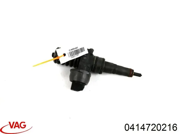 Wtryskiwacz paliwa 0414720216 VAG