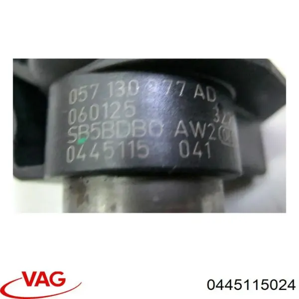 Wtryskiwacz paliwa 0445115024 VAG