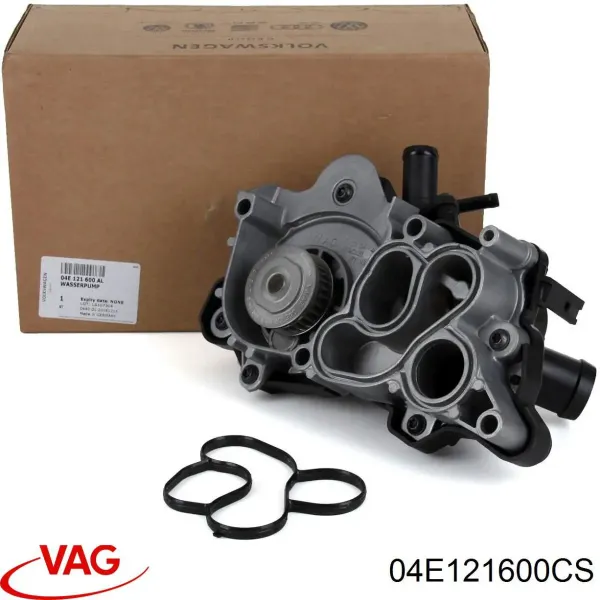 Pompa chłodząca wodna 04E121600CS VAG