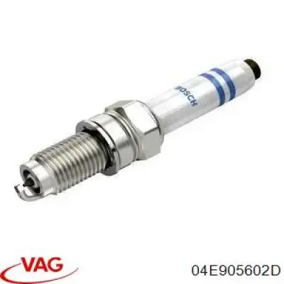 Świeca zapłonowa 04E905602D VAG