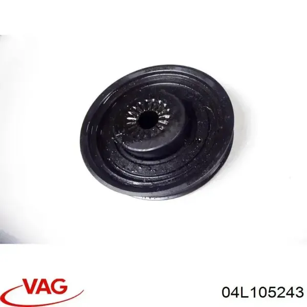 Koło pasowe wału korbowego 04L105243 VAG