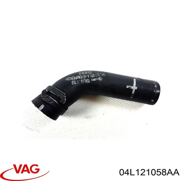Przewód (króciec) układu chłodzenia 04L121058AA VAG