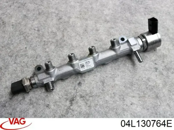 Regulator ciśnienia paliwa w listwie paliwowej Skoda Octavia IV A8