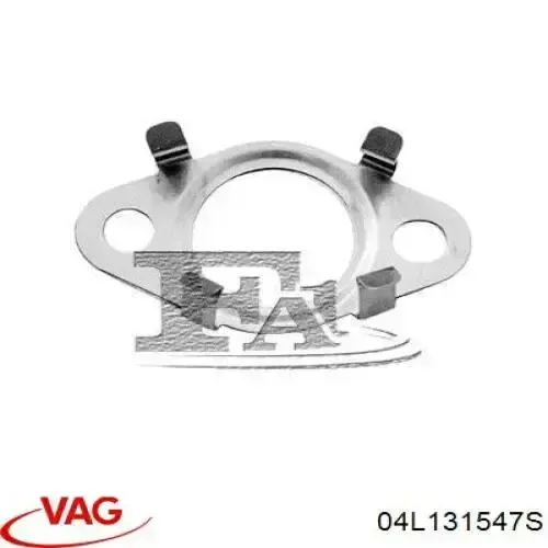 Uszczelka zaworu recyrkulacji EGR 04L131547S VAG