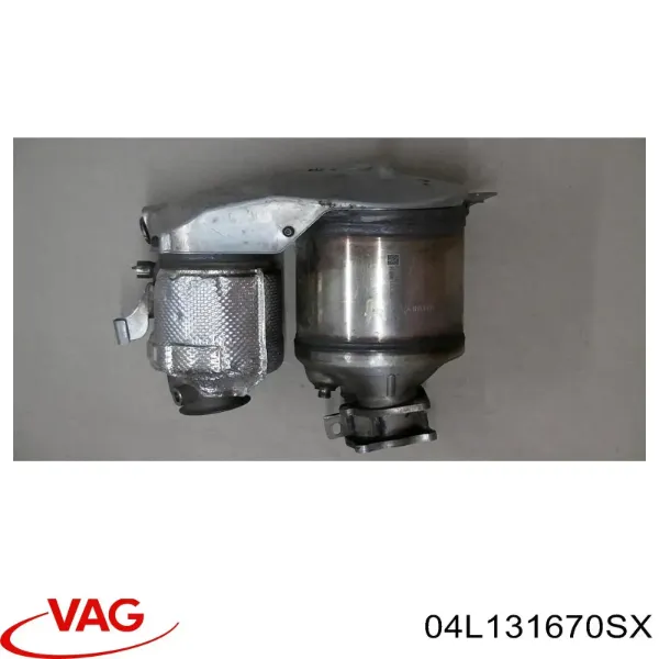 Filtr cząstek stałych układu wydechowego 04L131601T VAG