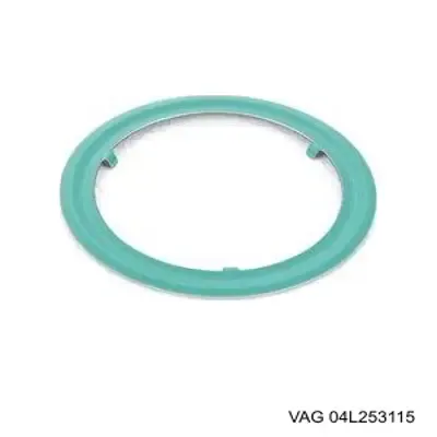 Uszczelka rury odbiornika tłumika 04L253115 VAG
