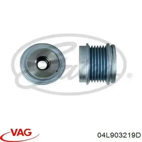 Koło pasowe alternatora 04L903219D VAG