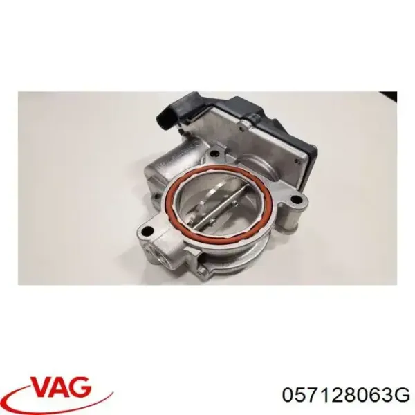 Przepustnica, komplet 057128063G VAG