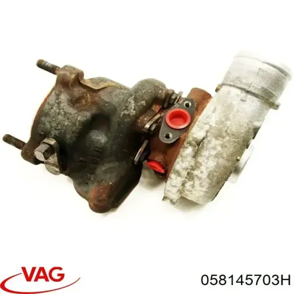 Turbina 058145703H VAG