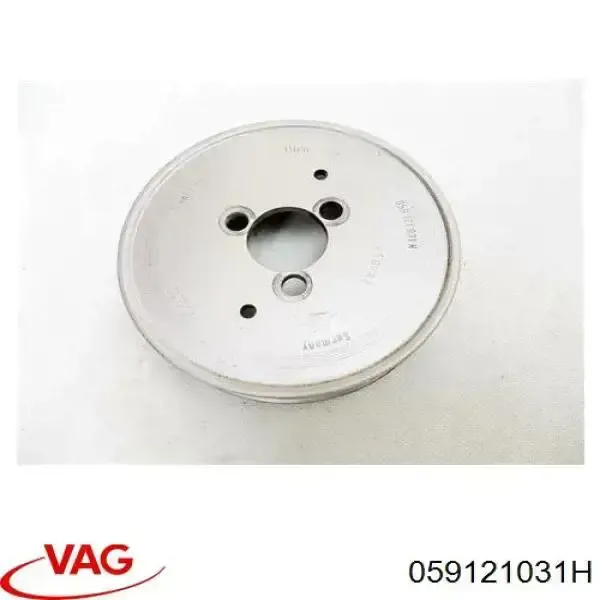 Koło pasowe pompy wodnej Audi A4 Allroad B8