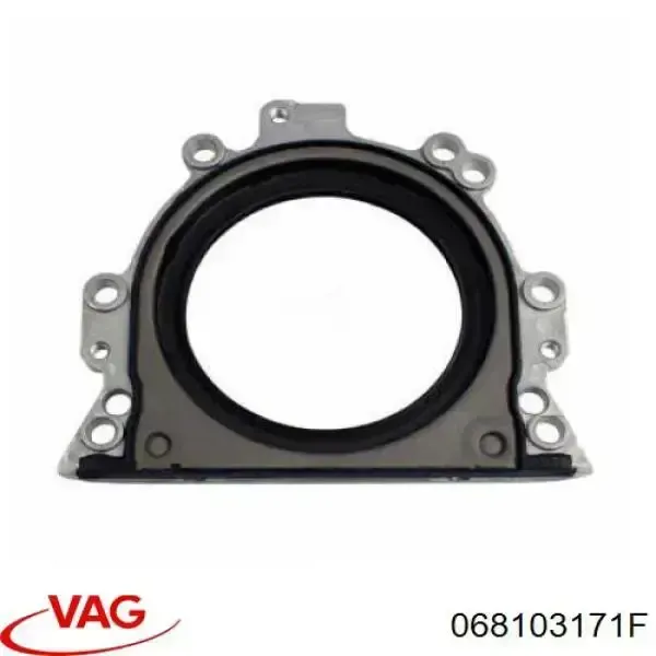 Uszczelniacz wału korbowego silnika tylny 068103171F VAG