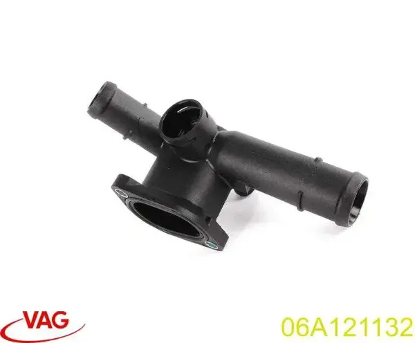 Kołnierz układu chłodzenia (trójnik) 06A121132 VAG