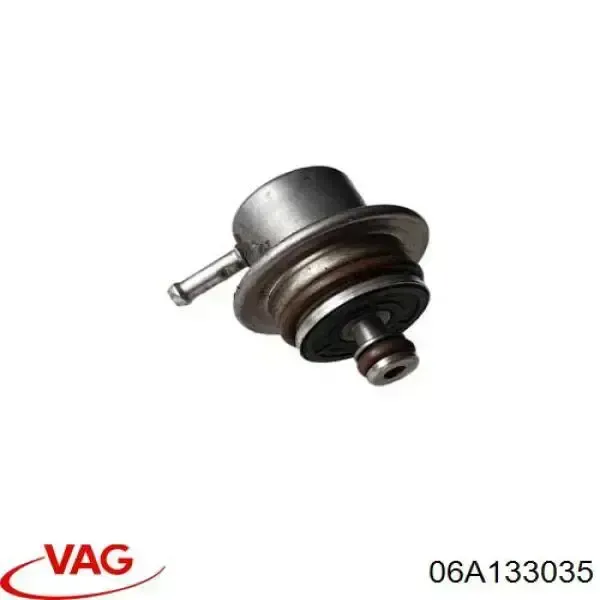 Regulator ciśnienia paliwa w listwie paliwowej 06A133035 VAG