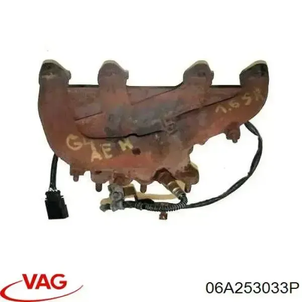 Kolektor wydechowy 06A253033P VAG