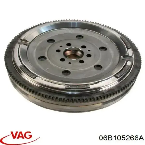 Koło zamachowe silnika 06B105266A VAG