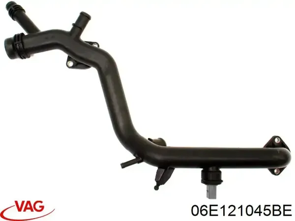 Przewód (króciec) układu chłodzenia 06E121045BE VAG