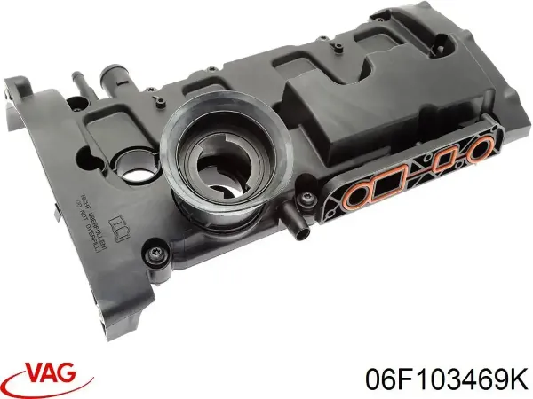 Pokrywa zaworowa 06F103469K VAG
