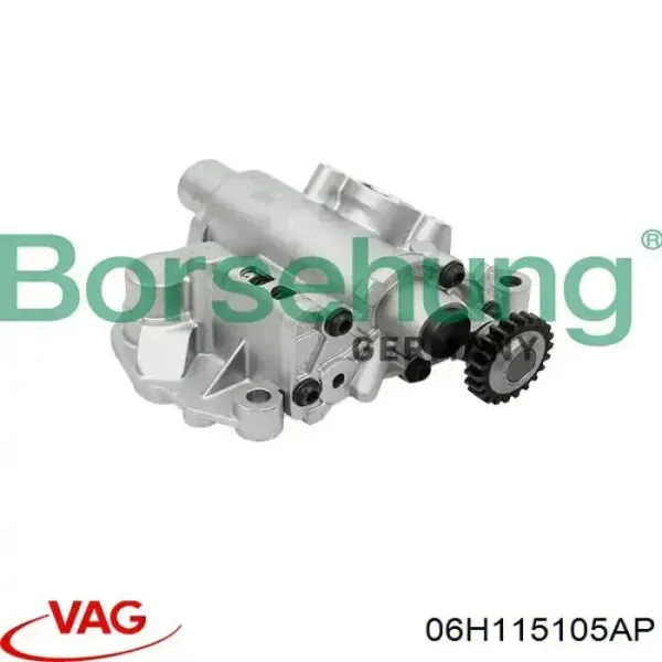 Pompa oleju 06H115105AP VAG