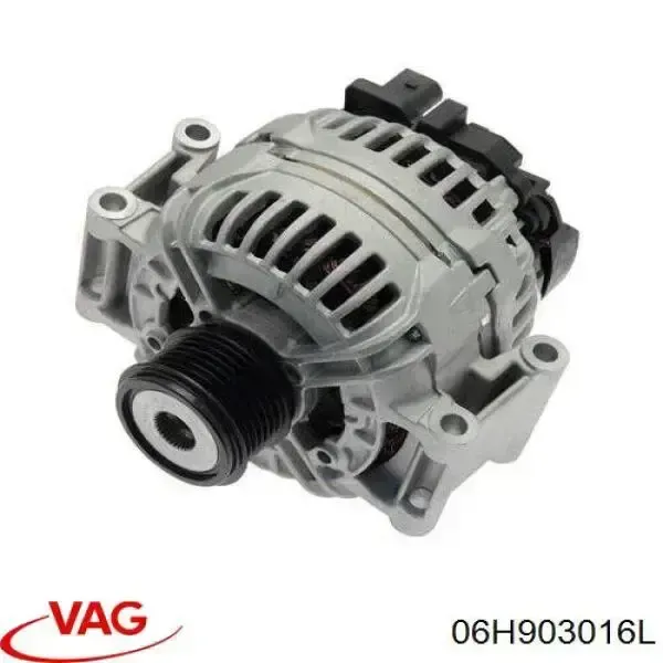 Alternator 06H903016L VAG