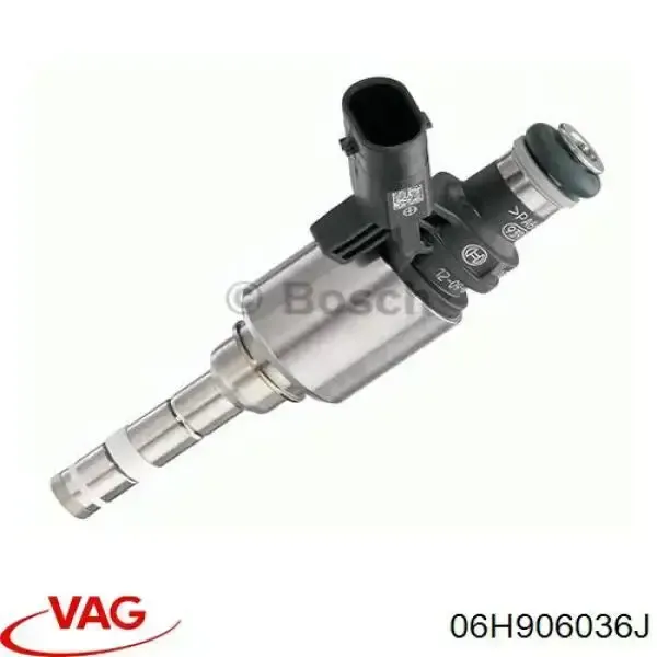 Wtryskiwacz paliwa 261500164 Bosch