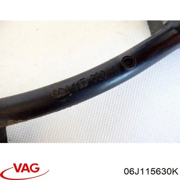Prowadnica bagneta-wskaźnika poziomu oleju w silniku 06J115630K VAG