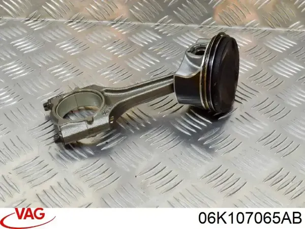 Tłok, komplet do jednego cylindru, STD 06K107065AB VAG